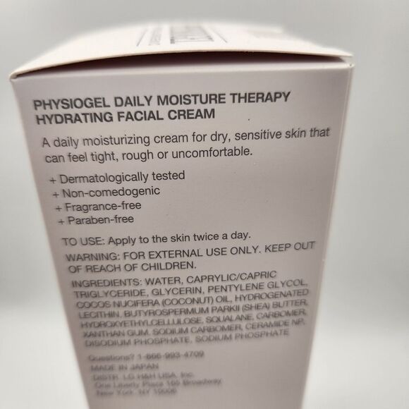 Physiogel Hypoallergenic Daily Moisture Therapy Hydrating Facial Cream 5.07fl.oz - Picture 5 of 5